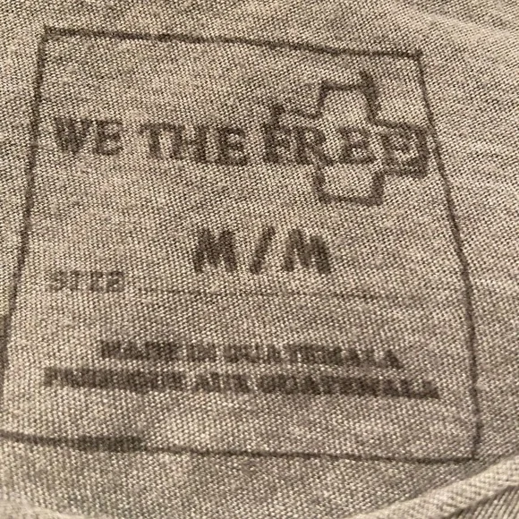 We The Free T Shirt Size Medium - Picture 4 of 7